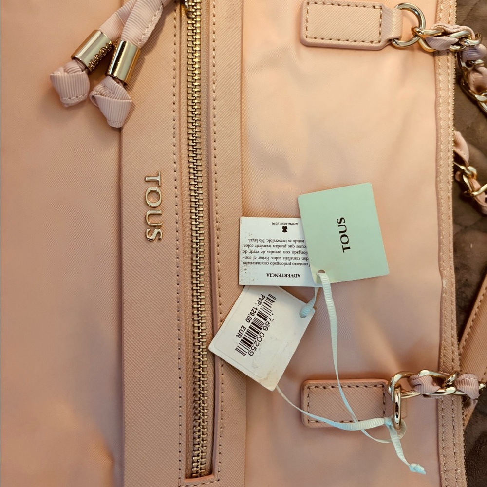 Tous Blush Pink Shoulder Bag
